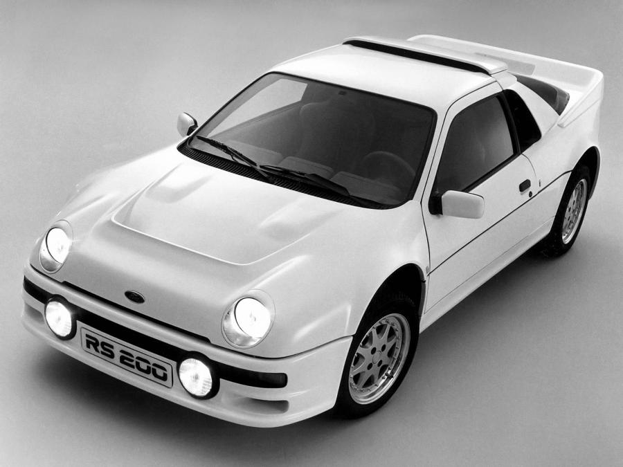  Ford RS200 1984 года  (фото 9 из 25)